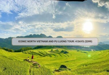 Iconic North Vietnam And Pu Luong Tour: 4 Days ($399)