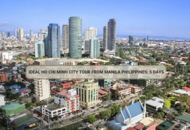 Ideal Ho Chi Minh City Tour From Manila Philippines: 5 Days