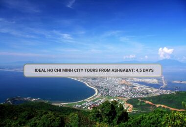 Ideal Ho Chi Minh City Tours From Ashgabat: 4,5 Days