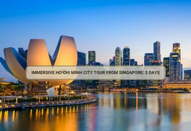 Immersive Ho Chi Minh City Tour From Singapore: 3 Days