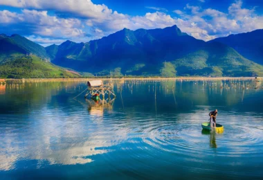 Lap Lagoon in Central Vietnam