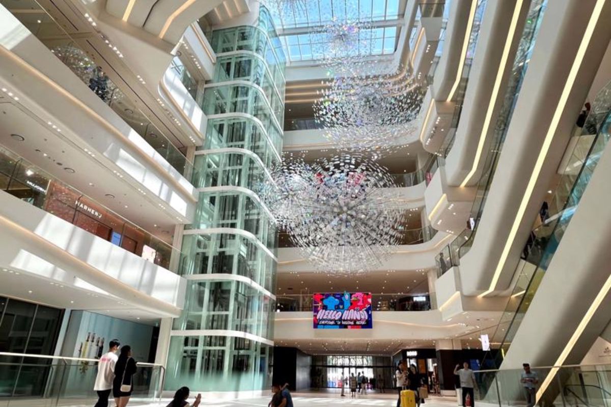 Lotte Center Is Plaza For Hanoi Shopping Mall Tours 