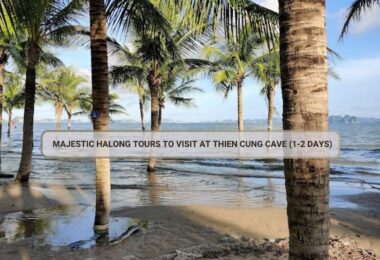 Majestic Halong Tours To Visit At Thien Cung Cave (1-2 Days)