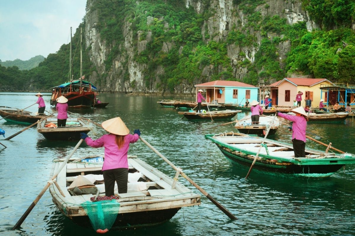 Halong tours to explore Sung Sot Cave