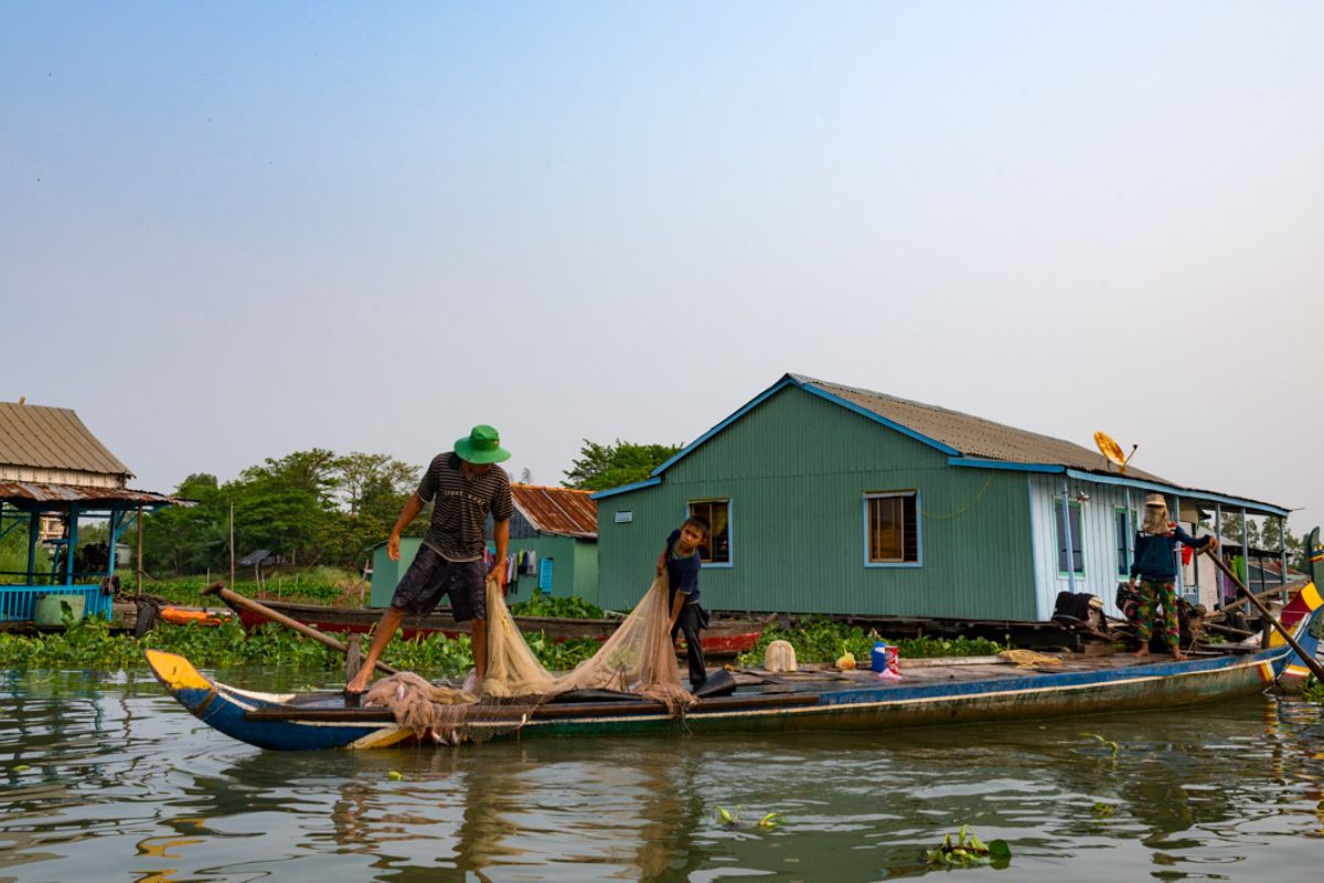 Mekong Fishing Tour From HCM (2 Days, At $186)