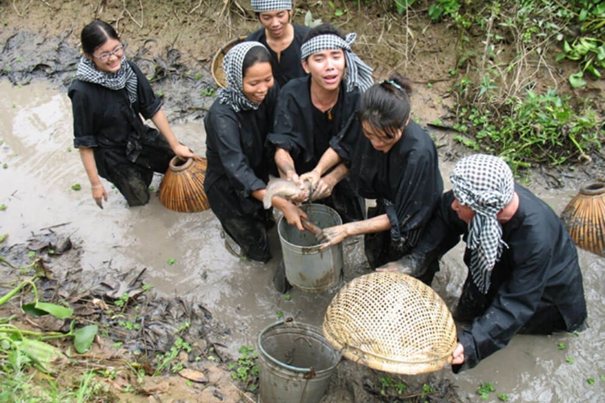 stunning landscapes of the Mekong Delta