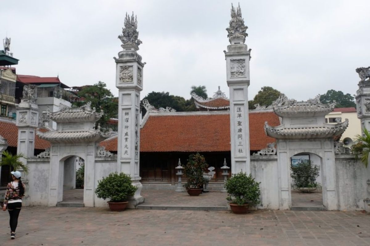 Ngoc Ha Temple Is The Local Holy