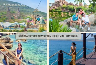 Nha Trang Tour 2 Days From Ho Chi Minh City ($250)