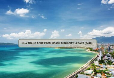 Embark on a Nha Trang tour from Ho Chi Minh City