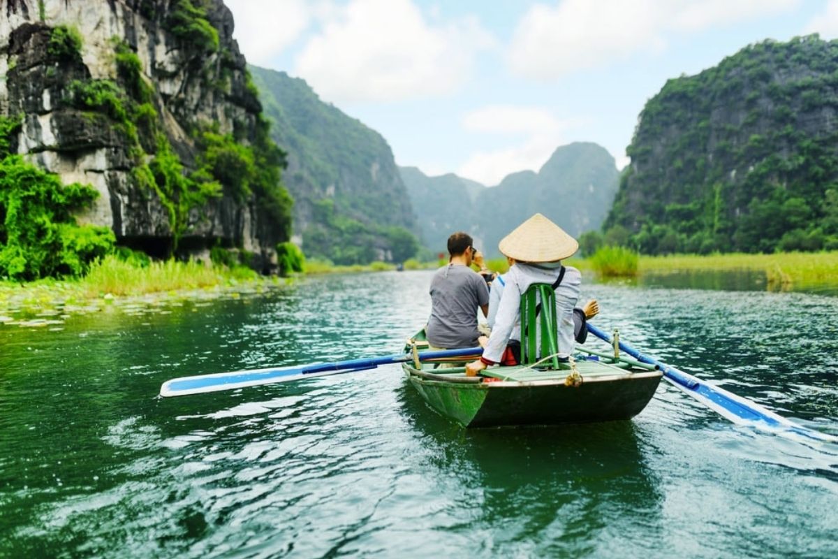 Escape Hanoi’s bustle with a serene