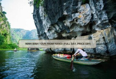 Ninh Binh Tour From Hanoi (Full Day, Price $89)