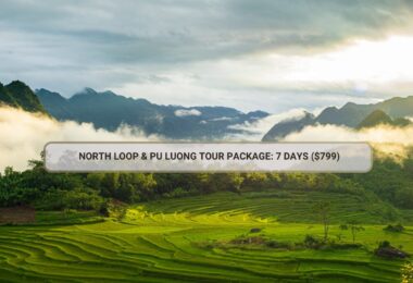 North Loop & Pu Luong Tour Package: 7 Days ($799)