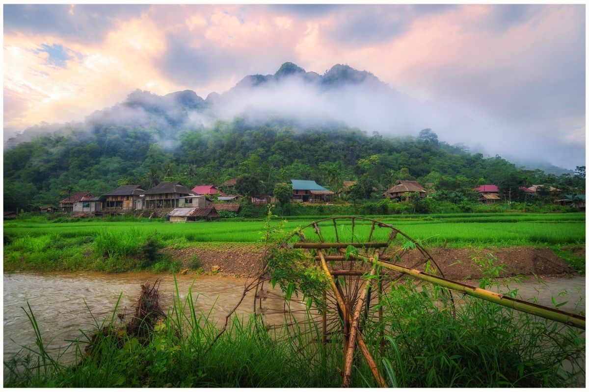 Pu Luong tour Trekking