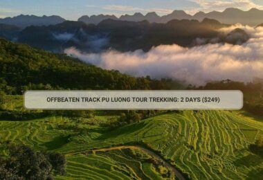 Offbeaten Track Pu Luong Tour Trekking: 2 Days ($249)