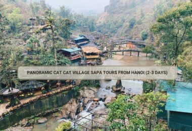 Panoramic Cat Cat Village Sapa Tours From Hanoi (2-3 Days)