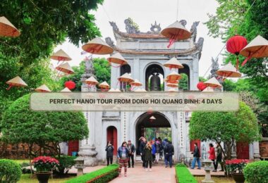 Perfect Hanoi Tour From Dong Hoi Quang Binh: 4 Days