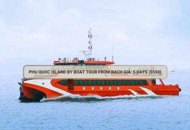 Phu Quoc Island By Boat Tour From Rach Gia: 5 Days ($550)