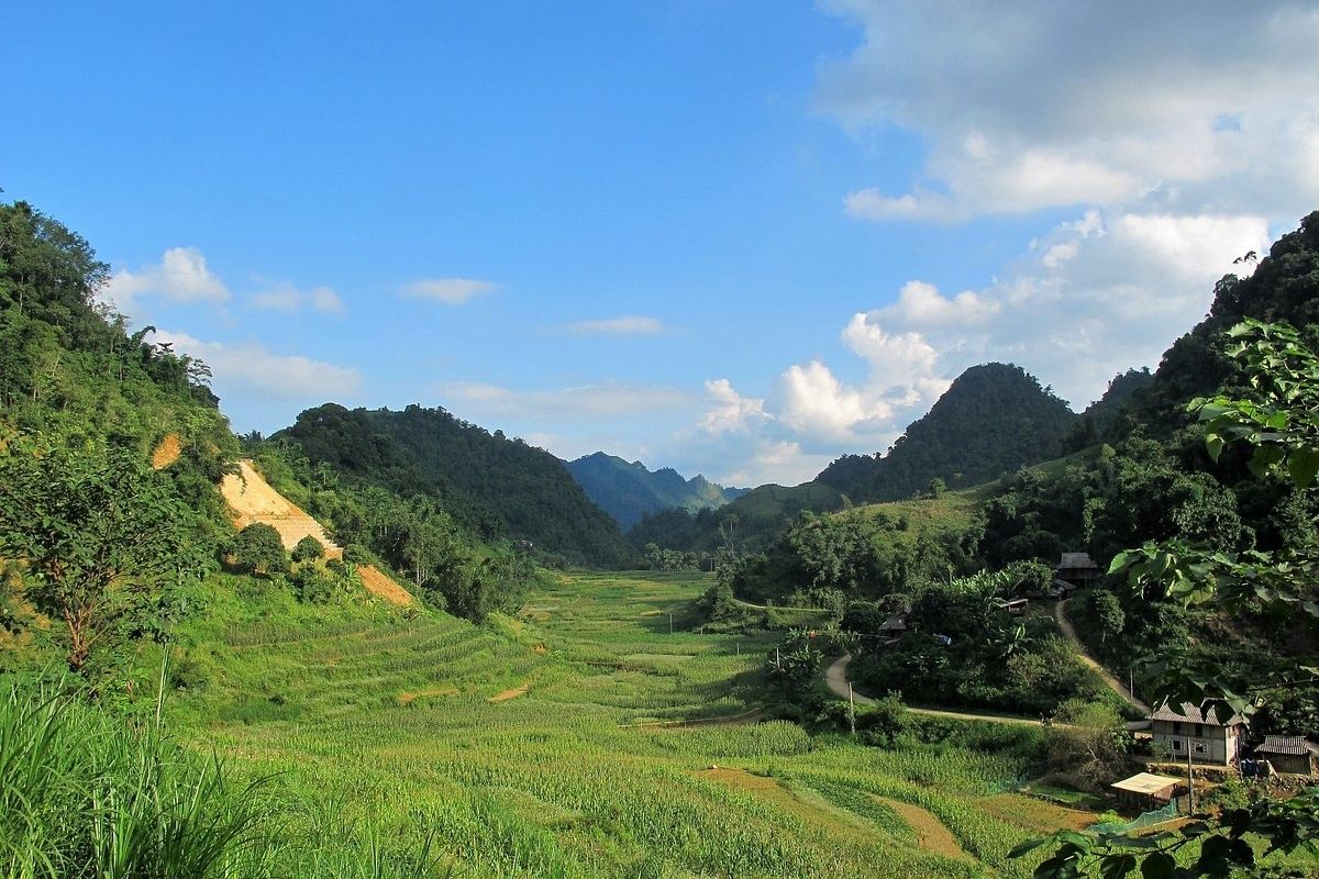 Discover the magic of Mai Chau Farmstay tours at Pu Bin Spice Hills