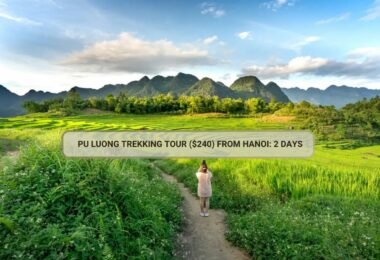 Pu Luong Trekking Tour ($240) From Hanoi: 2 Days