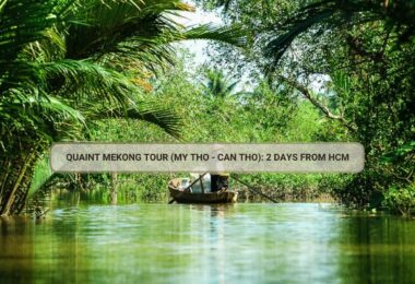 Quaint Mekong Tour (My Tho - Can Tho): 2 Days From HCM