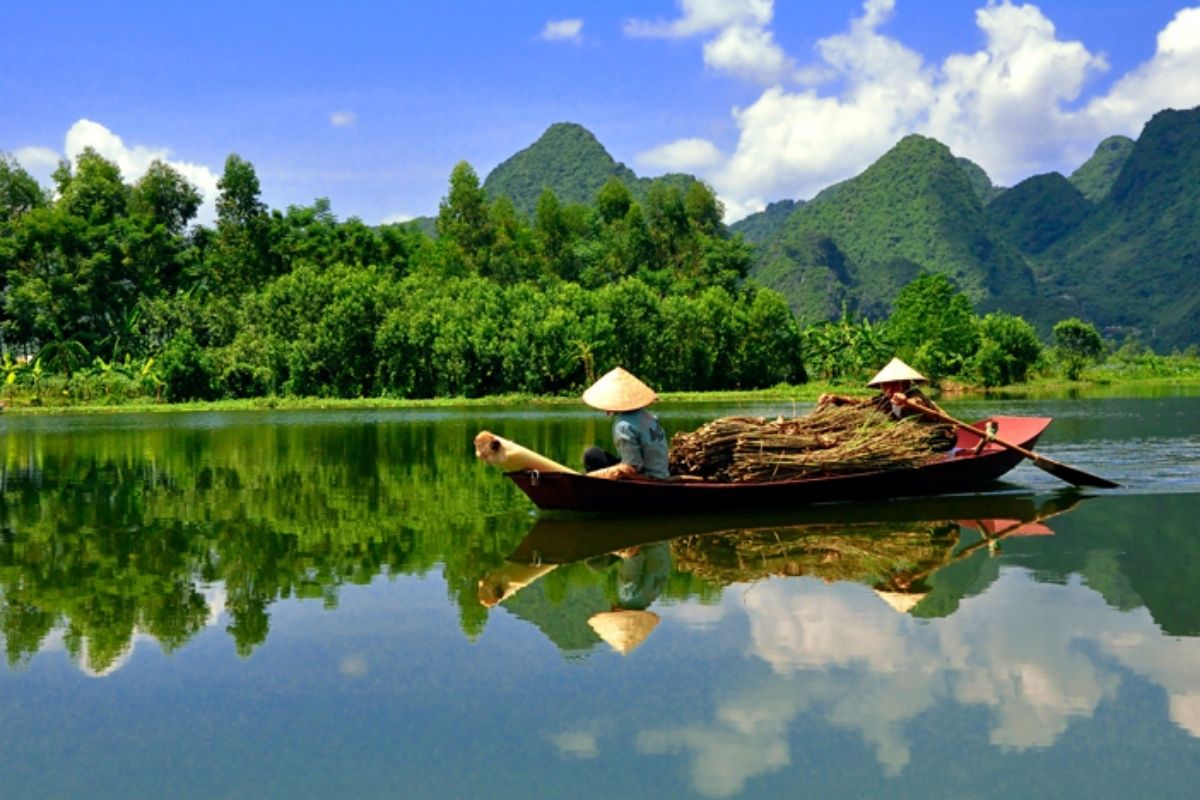  explore lush waterways, floating markets, and rich culture.