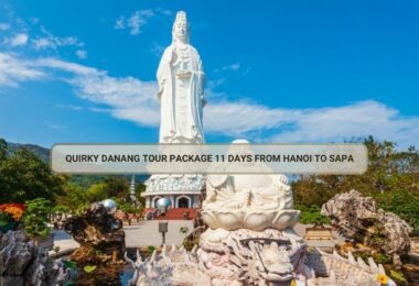 Quirky Danang Tour Package 11 Days From Hanoi To Sapa