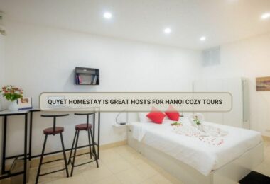 Quyet Homestay Is Great Hosts For Hanoi Cozy Tours