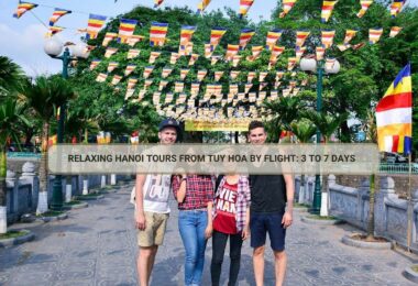 Relaxing Hanoi Tours From Tuy Hoa By Flight: 3 To 7 Days