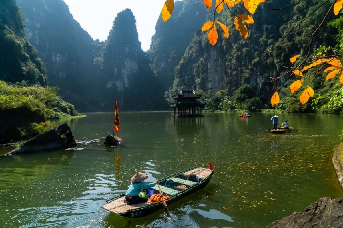  blending spirituality, history, and nature for an unforgettable journey in Vietnam. 