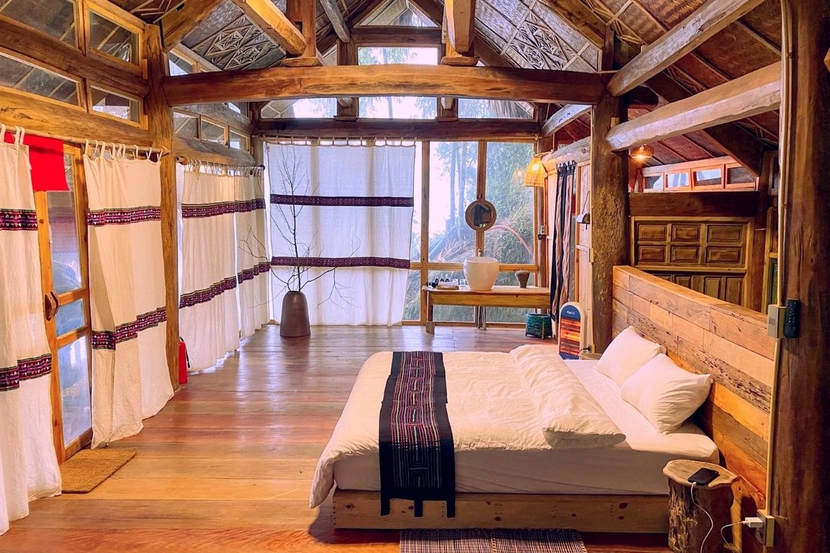 Discover Riz d'Or Ermitage, the ideal retreat for Ha Giang Hoang Su Phi Tours