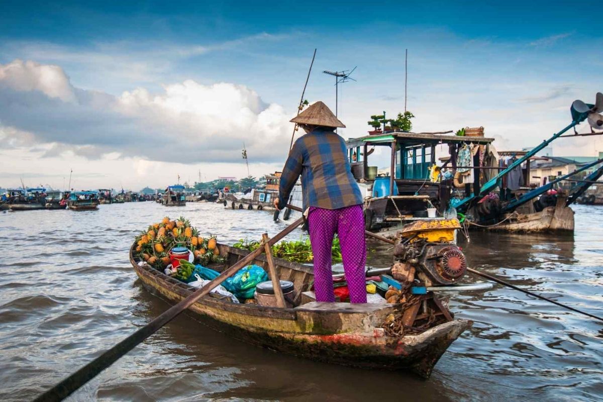 Mekong Tour with Homestay in Can Tho