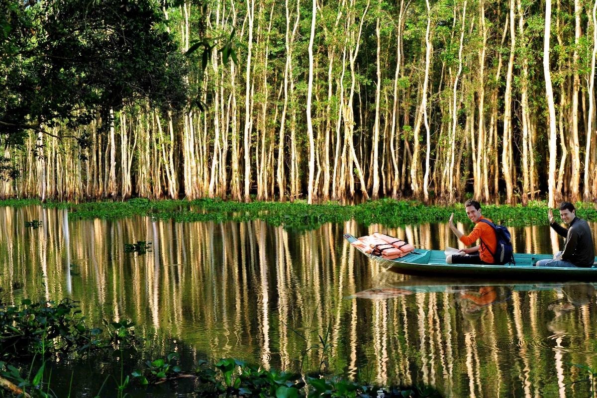 culture in the stunning Mekong Delta.