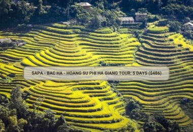 Sapa - Bac Ha - Hoang Su Phi Ha Giang tour: 5 days ($486)