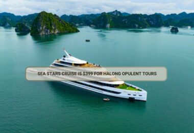 Sea Stars Cruise Is $399 For Halong Opulent Tours