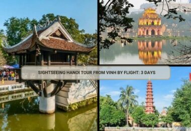 Sightseeing Hanoi Tour From Vinh By Flight: 3 Days