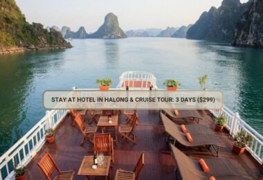 Stay At Hotel In Halong & Cruise Tour: 3 Days ($299)