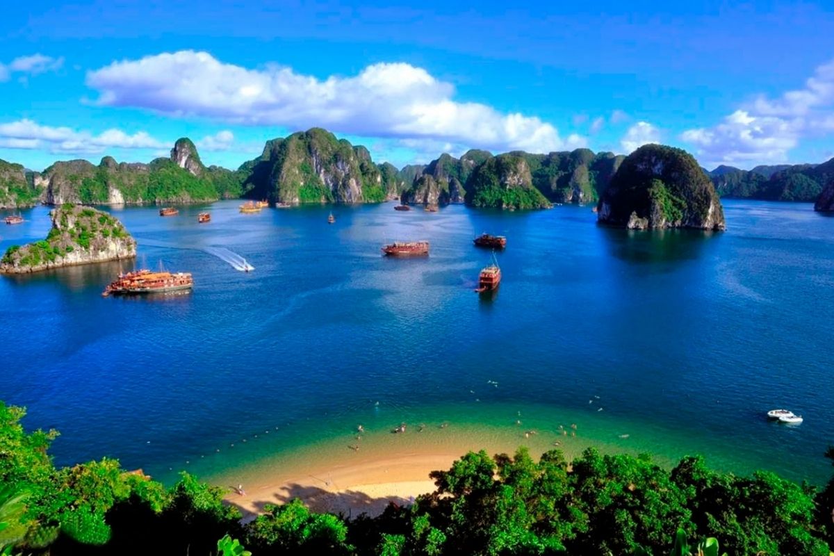 Stay At Hotel In Halong & Cruise Tour: 3 Days ($299) 