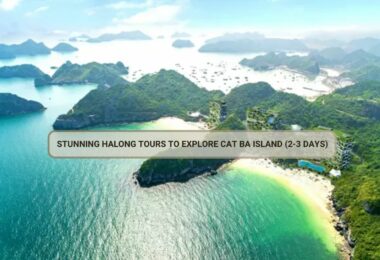 Halong tours to explore Cat Ba Island.