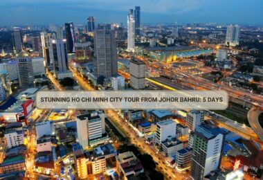 Stunning Ho Chi Minh City Tour From Johor Bahru: 5 Days