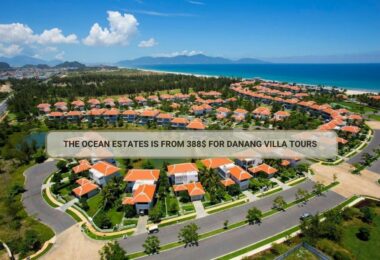 The Ocean Estates Is From 388$ For Danang Villa Tours