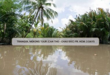 Tranquil Mekong Tour (Can Tho - Chau Doc) Fr. HCM: 3 Days