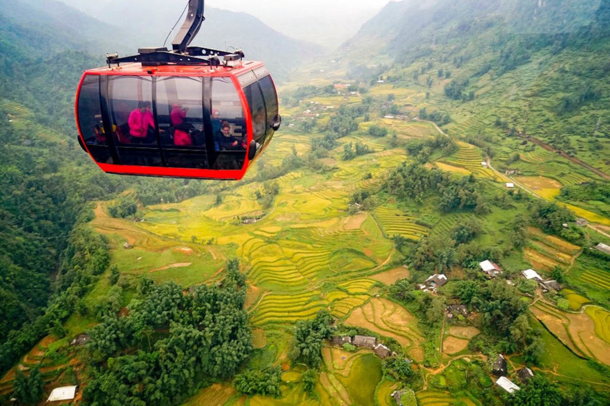 Trekking Lao Chai - Ta Van Sapa tour