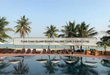 Tuan Chau Island Resort Halong Tour: 2 Days ($198)