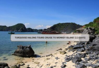 Turquoise Halong Tours Cruise To Monkey Island (2,3 Days)