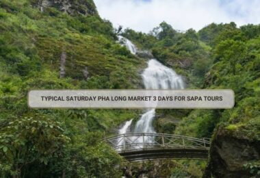 Typical Saturday Pha Long Market 3 Days For Sapa Tours