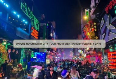 Unique Ho Chi Minh City Tour From Vientiane By Flight: 4 Days