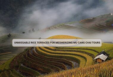 Unmissable Rice Terraces For Mesmerizing Mu Cang Chai Tours