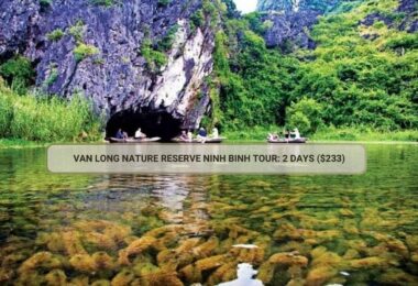 Van Long Nature Reserve Ninh Binh Tour: 2 Days ($233)