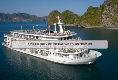 1,2,3,4 Luxury Cruise Halong Tours From HN