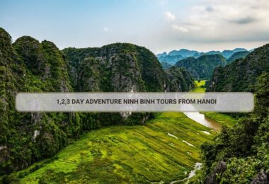 1,2,3 Day Adventure Ninh Binh Tours From Hanoi